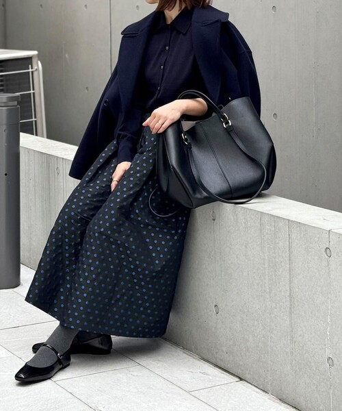 NOLLEY'S（ノーリーズ） トートバッグ 2wayハンドルトートバッグ