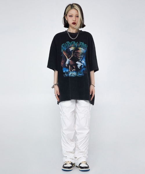 「Ressaca」 「MADEEXTREME」半袖Tシャツ XX-LARGE ブラック系その他 メンズ_画像4