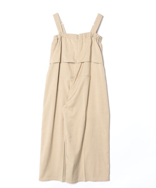 ANOTHER S」 オーバーオール FREE ベージュ レディース : ZOZOTOWN
