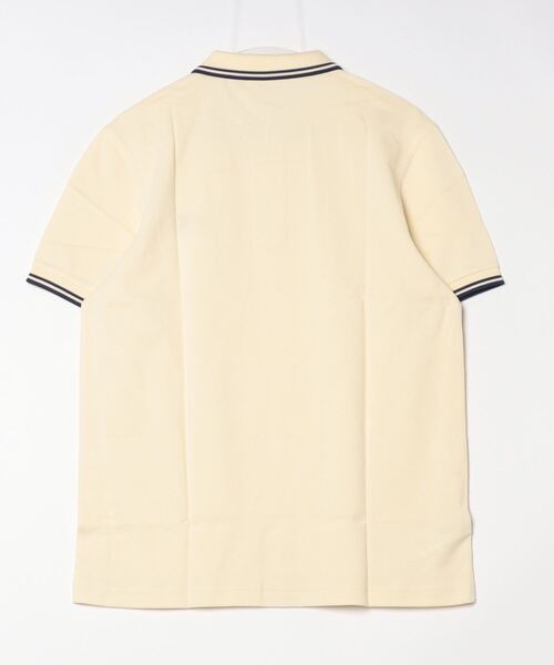 「FRED PERRY」 半袖ポロシャツ L ピンク メンズの画像
