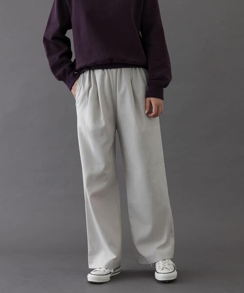 FORK&SPOON（フォークアンドスプーン） パンツ ラナテックイージー