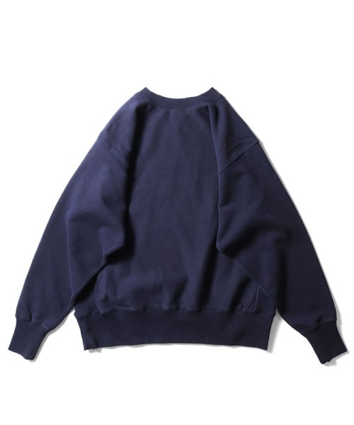 HOUSTON トレーナー スウェット リバースタイプスウェット(COAST GUARD