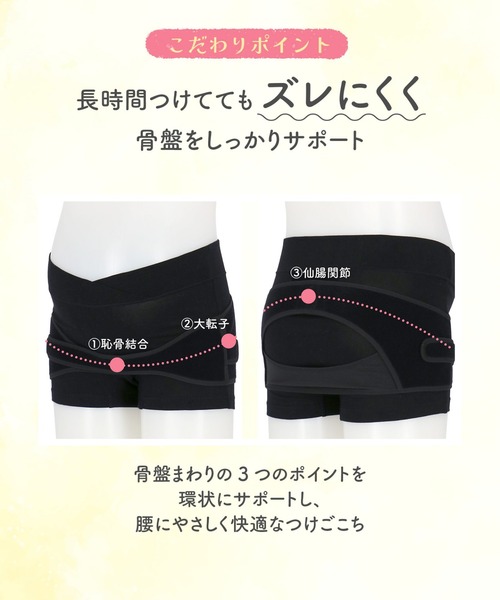 Wing Maternity ショーツ 産前・産後兼用 はく骨盤ベルト ショーツ