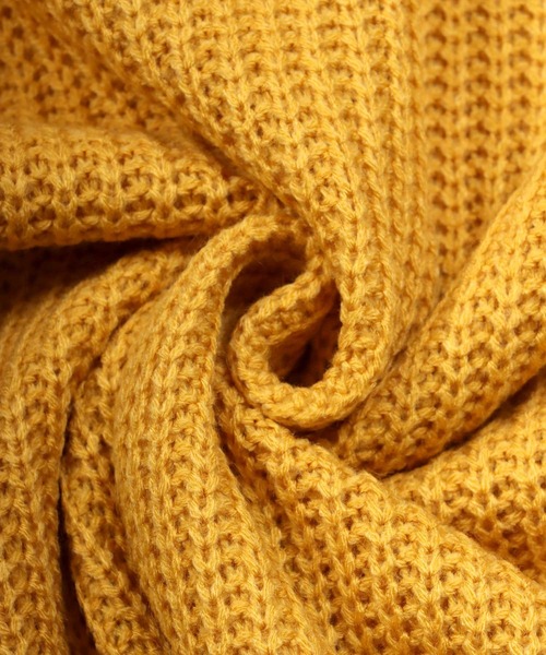 「SITRY」 「suggestion」ノースリーブニット M ダークブラック メンズ_画像5