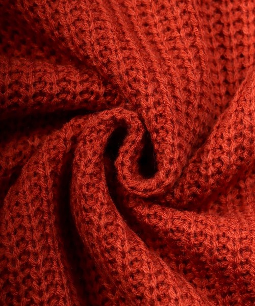 「SITRY」 「suggestion」ノースリーブニット M ダークブラック メンズ_画像7