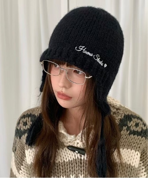 BURNER（バーナー） ニット帽 ニットキャップ 「CHI SELECT」ロゴ刺繍