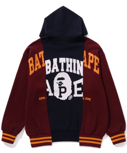 A BATHING APE（アベイシングエイプ） プルオーバーパーカー