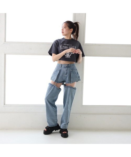 「DEMETER」 ヒールサンダル M ブラック レディース_画像6
