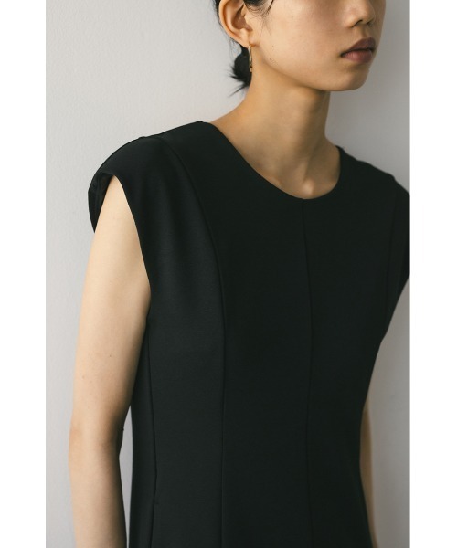 「STYLEMIXER」 ノースリーブワンピース SMALL サックスブルー レディース_画像8