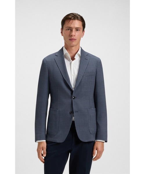 BOSS（HUGO BOSS） ジャケット テーラードジャケット スリムフィット
