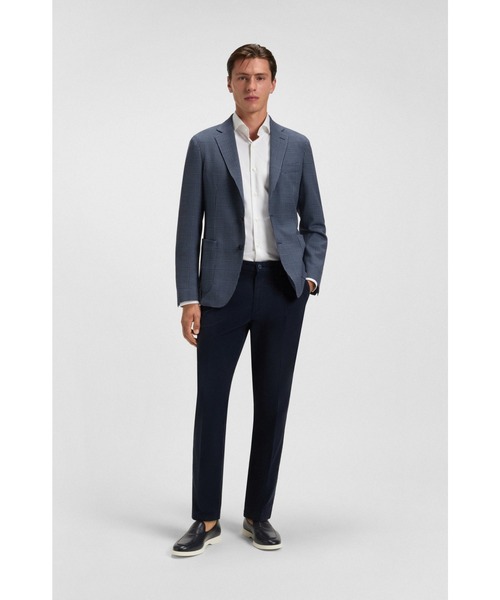 BOSS（HUGO BOSS） ジャケット テーラードジャケット スリムフィット
