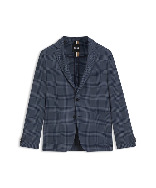 【新品・未使用・タグ付】HUGO BOSS　テーラードジャケット　イタリア製生地 HUGO BOSS（テーラードジャケット）のフリマアイテム一覧