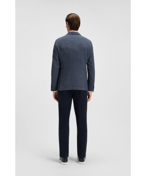 HUGO BOSS HUGO テーラードジャケット ネイビー スリムフィット BOSS（HUGO BOSS） ジャケット テーラードジャケット スリムフィット
