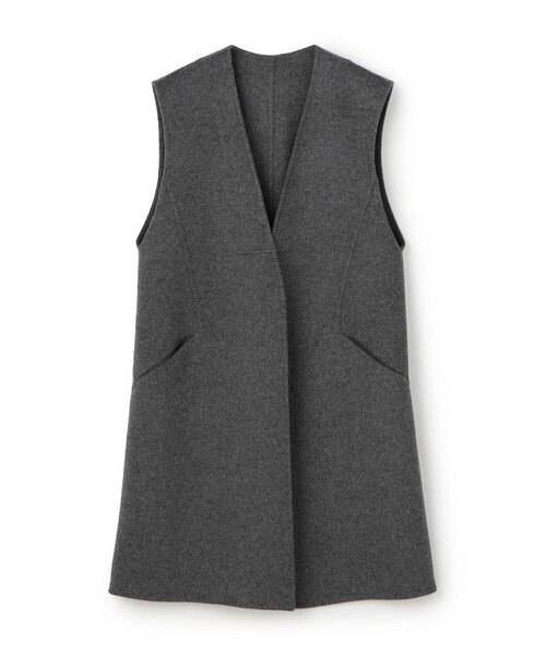 TOMORROWLAND collection ベスト ジレ スーパーダブルフェイス V