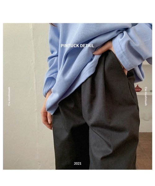 「muahmuah」 チノパンツ S ベージュ レディース_画像2