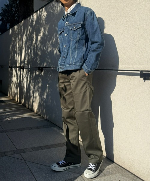 ワークパンツ オーバーサイズ 4枚 Dickies（ディッキーズ） パンツ テーパードイージーワークパンツ