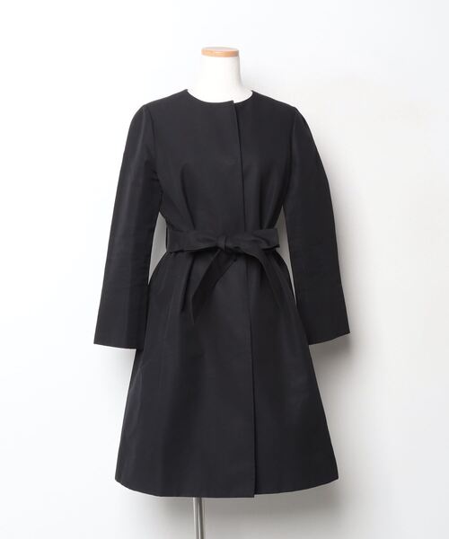 UNITED ARROWS（ユナイテッドアローズ） ノーカラーコート 38 ブラック