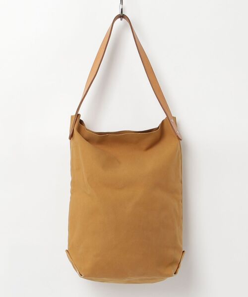 TEMBEA（テンベア） ワンポイントトートバッグ - ブラウン レディース