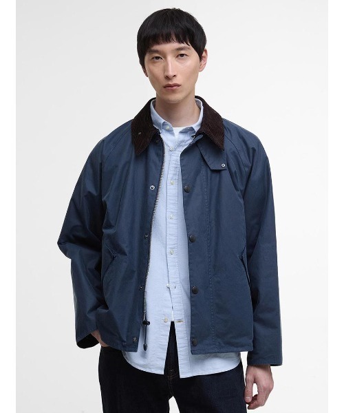 Barbour コート ジャケット Barbour/バブアー/OS TRANSPORT WAX JACKET