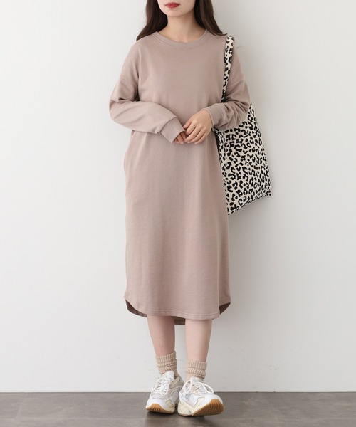 美品♡familiar♡長袖ワンピース♡90 KOBE LETTUCE（神戸レタス） ワンピース 「 yuiさんコラボ 」前後2way