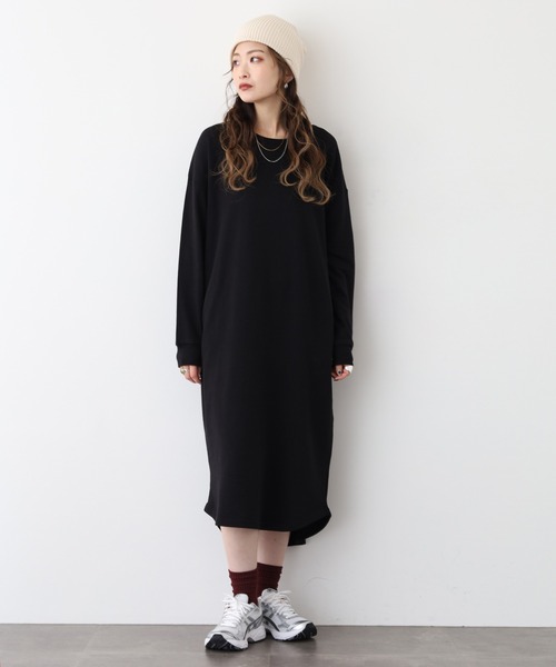 FUNALIVE（ファンアライブ） ワンピース NARNAD 長袖 マキシ丈