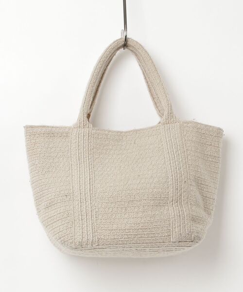 「BAYFLOW」 ワンポイントトートバッグ FREE ベージュ レディース_画像2