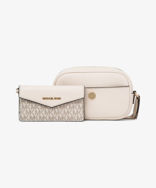【美品】マイケルコース バック ベージュ MICHAEL KORS（マイケルコース） ショルダーバッグ FREE ベージュ