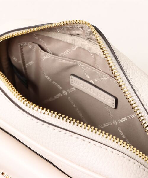 「MICHAEL KORS」 ショルダーバッグ FREE ベージュ レディース_画像4