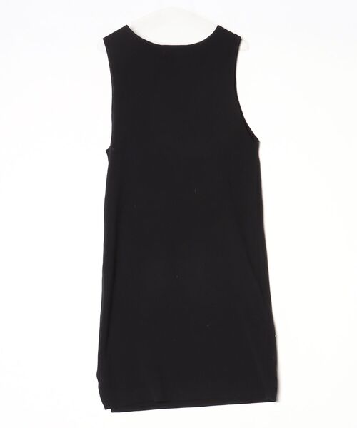 「GEORGES RECH」 ニットワンピース 38 ブラック レディース_画像2