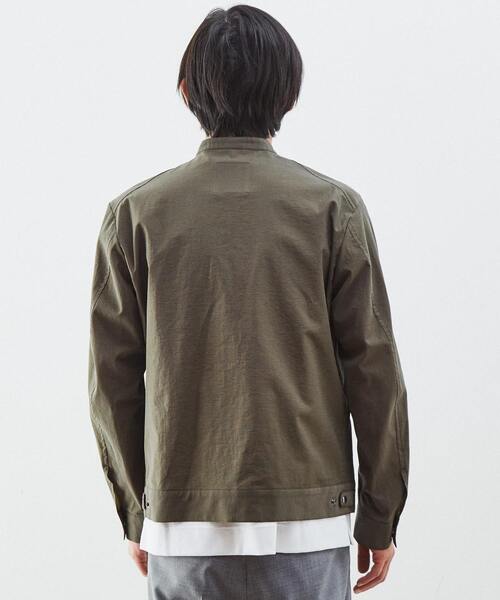 「MEN'S MELROSE」 ジャケット 4 ベージュ メンズ_画像4