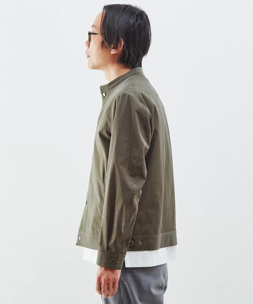 「MEN'S MELROSE」 ジャケット 4 ベージュ メンズ_画像5