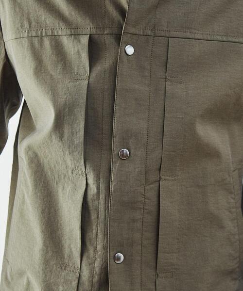 「MEN'S MELROSE」 ジャケット 4 ベージュ メンズ_画像8