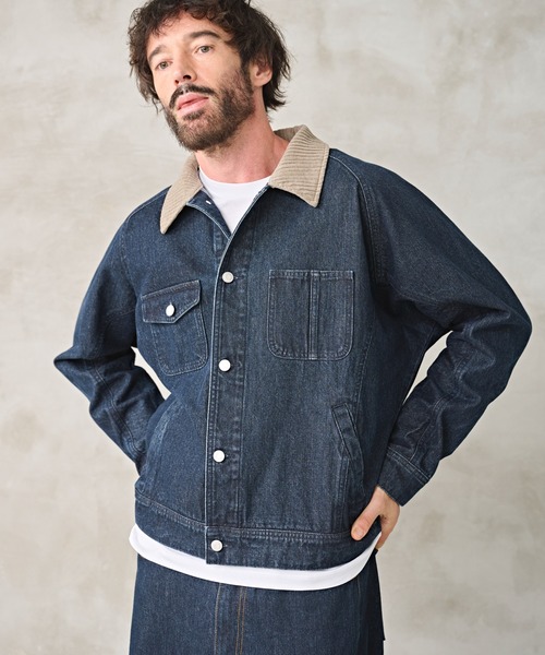 Kelen（ケレン） デニムジャケット gジャン 「KELEN MENS / ケレン