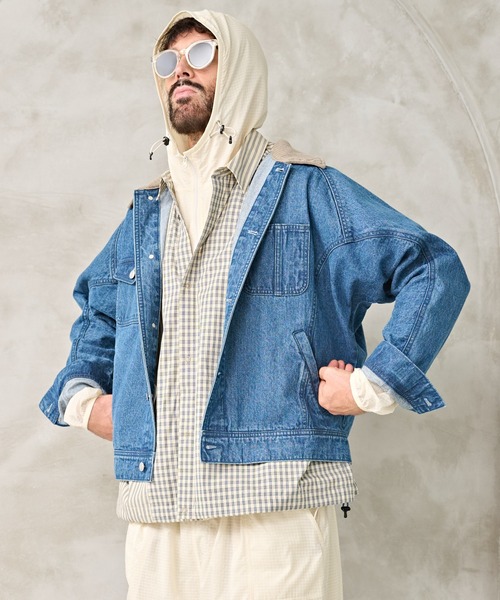 Kelen（ケレン） デニムジャケット gジャン 「KELEN MENS / ケレン