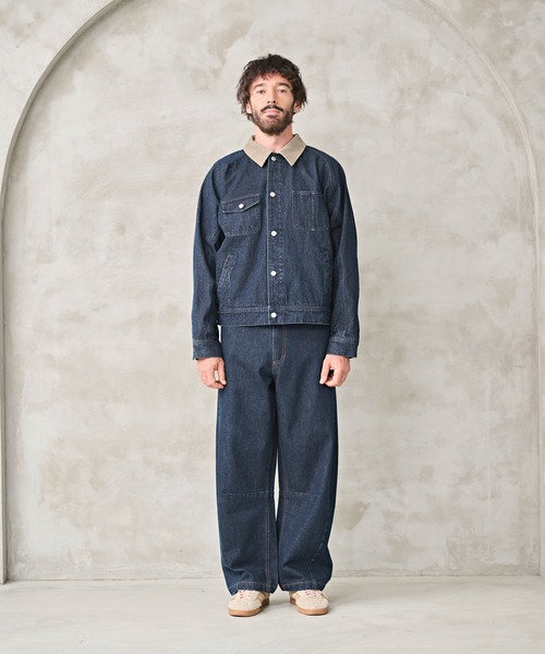 KELEN デニムジャケット Kelen（ケレン） デニムジャケット gジャン 「KELEN MENS / ケレン