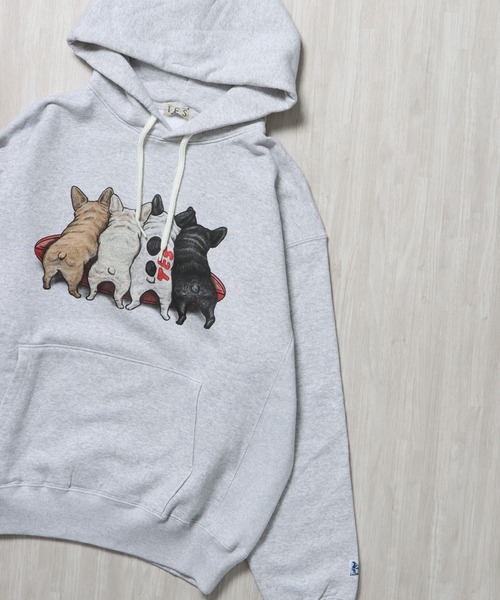 The Endless Summer（エンドレスサマー） パーカー TES 4BUHI SURFER