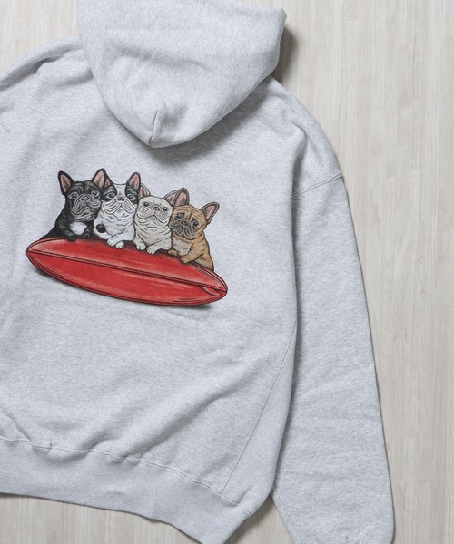 The Endless Summer（エンドレスサマー） パーカー TES 4BUHI SURFER