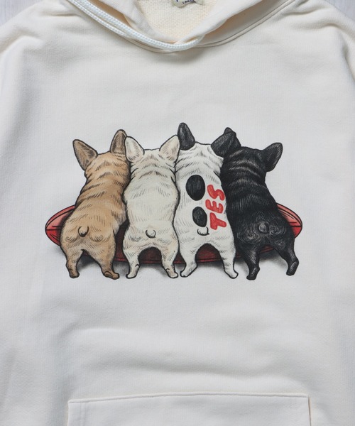 The Endless Summer（エンドレスサマー） パーカー TES 4BUHI SURFER