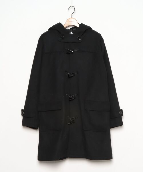 BALENCIAGA ダッフルコートブラック メンズ48 美品　年内限定値下 2025年最新】BALENCIAGA メンズ ダッフルコートの人気アイテム - メルカリ