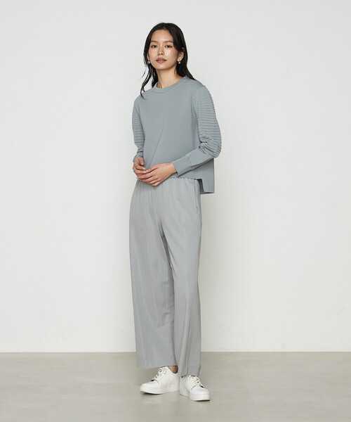 Gabardine K.T（ギャバジンK.T） ニット セーター 「 +サイズ