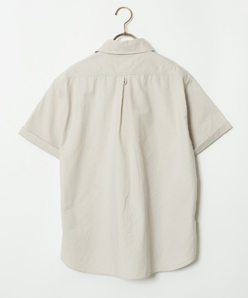 Danton（ダントン） 半袖シャツ 40 ホワイト レディース : ZOZOTOWN