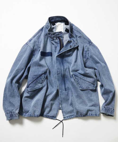 FREAK'S STORE（フリークスストア） デニムジャケット SMALL ブルー系