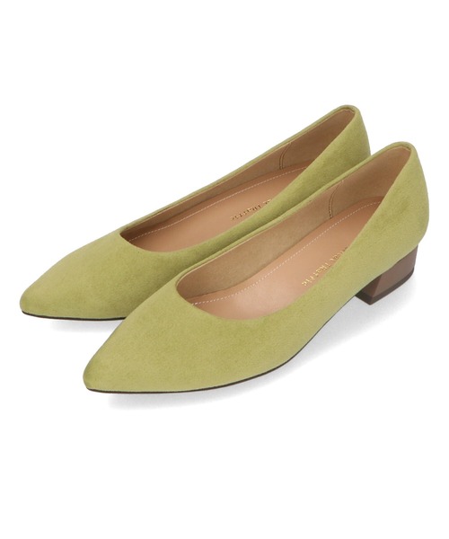 「WA ORiental TRaffic」 パンプス 36 グリーン レディース_画像6