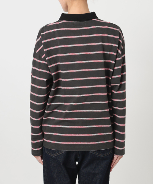 SLOBE IENA（スローブイエナ） tシャツ ヴィンテージボーダー