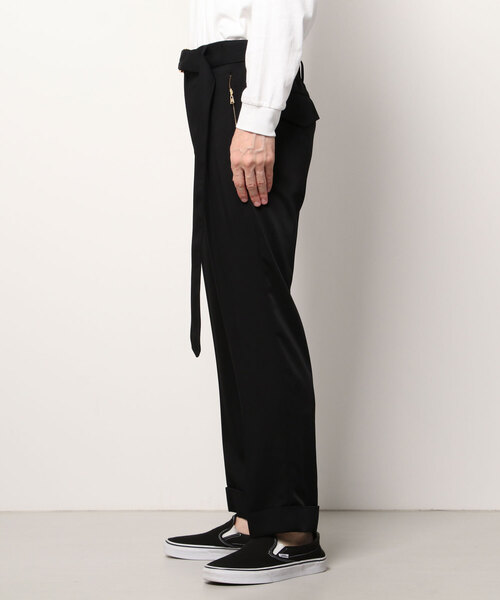 CULLNI（クルニ） パンツ 1 ブラック メンズ : ZOZOTOWN Yahoo!店