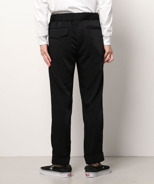 CULLNI（クルニ） パンツ 1 ブラック メンズ : ZOZOTOWN Yahoo!店