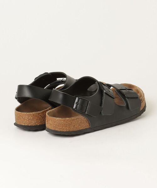 「BIRKENSTOCK」 サンダル 40 ブラック メンズ_1