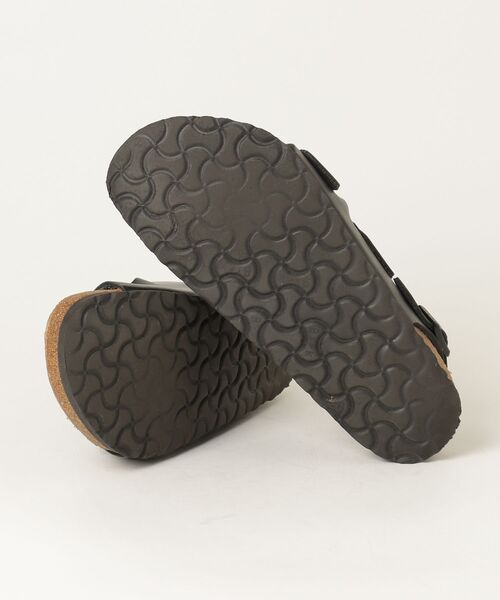 「BIRKENSTOCK」 サンダル 40 ブラック メンズ_2