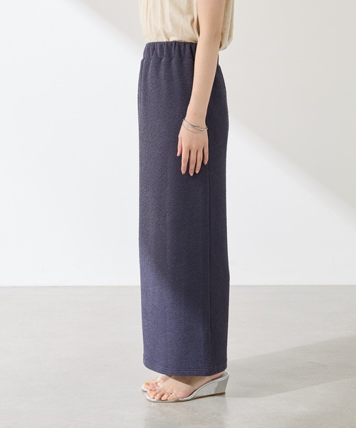 「COLLAGE GALLARDAGALANTE」 タイトスカート FREE チャコールグレー レディース_画像3