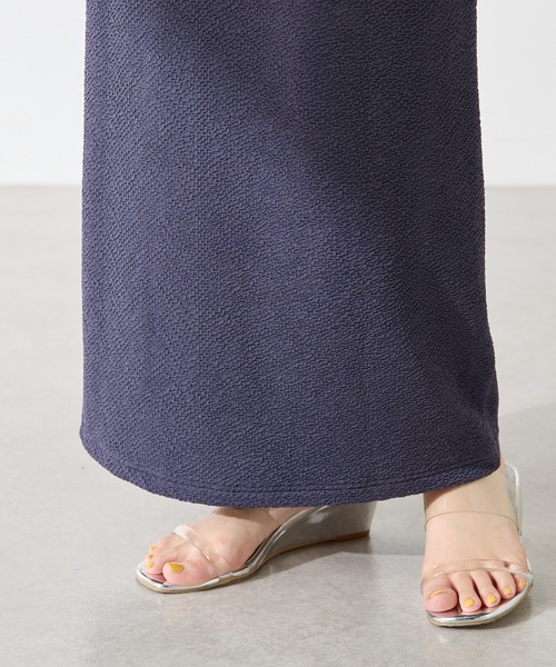 「COLLAGE GALLARDAGALANTE」 タイトスカート FREE チャコールグレー レディース_画像6